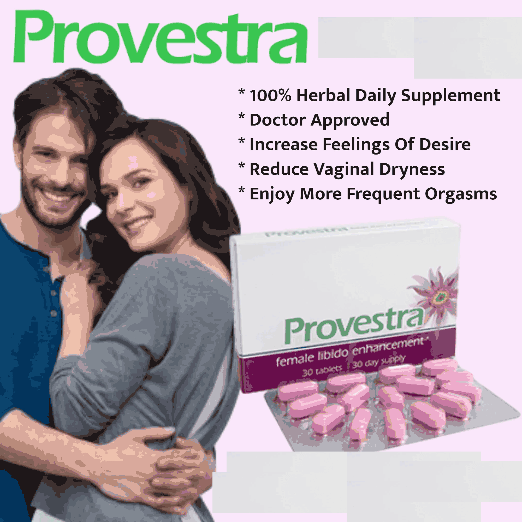 Provestra Pills Female Libido Boostervaginal Dryness Supplements Healthblogumentary 